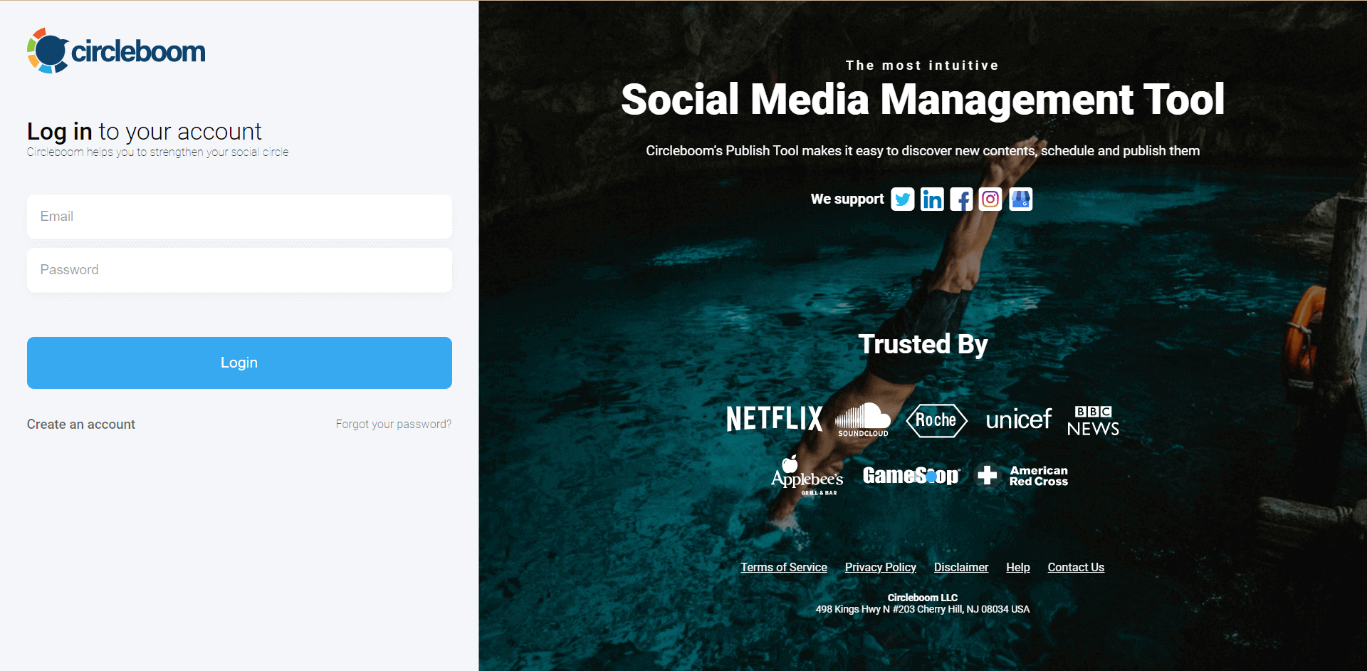 Social media avatar generator on Circleboom!