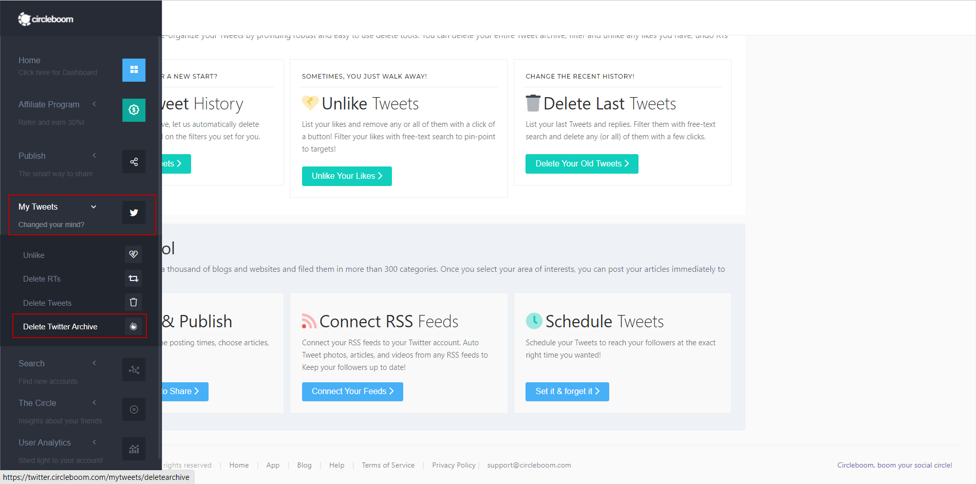 Once you have downloaded your Twitter archive, you can delete all media tweets in seconds!