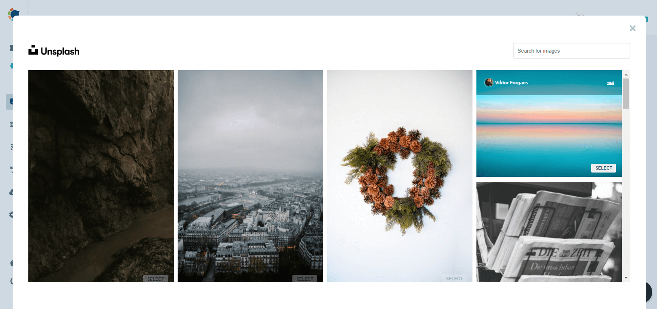 Enjoy quality photos of Unsplash to create multi-photo Facebook post designs.