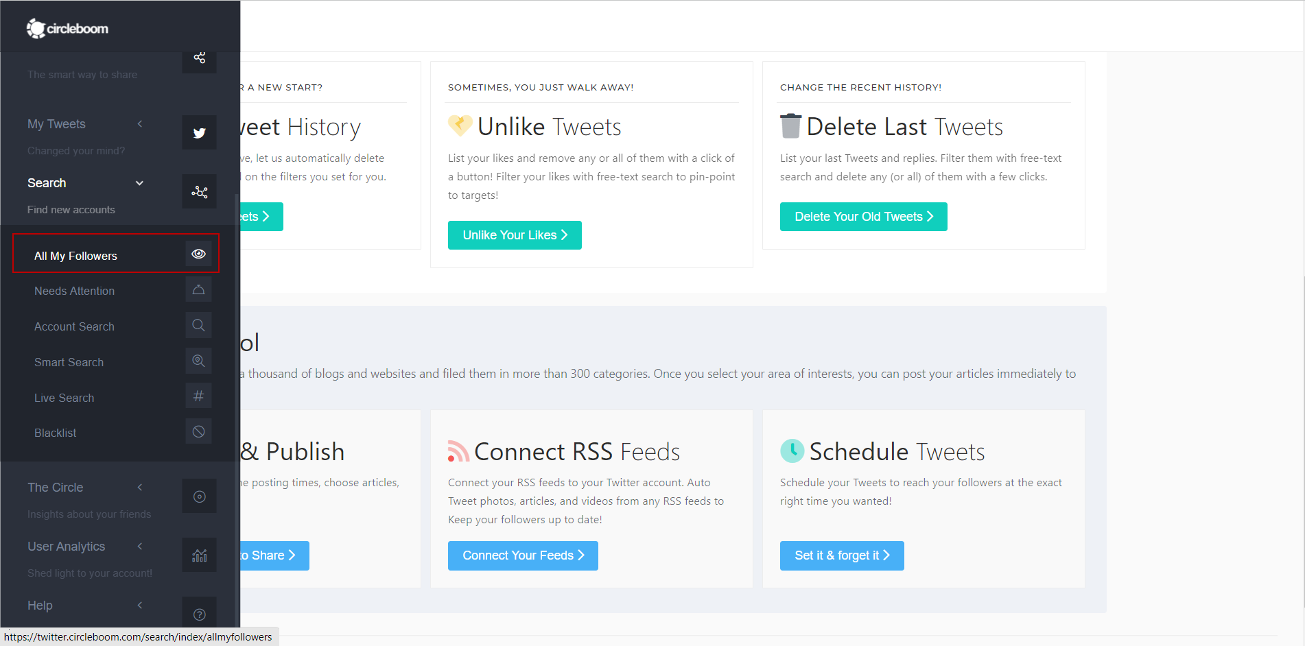 Creating great Twitter Lists is no problem on Circleboom Twitter!